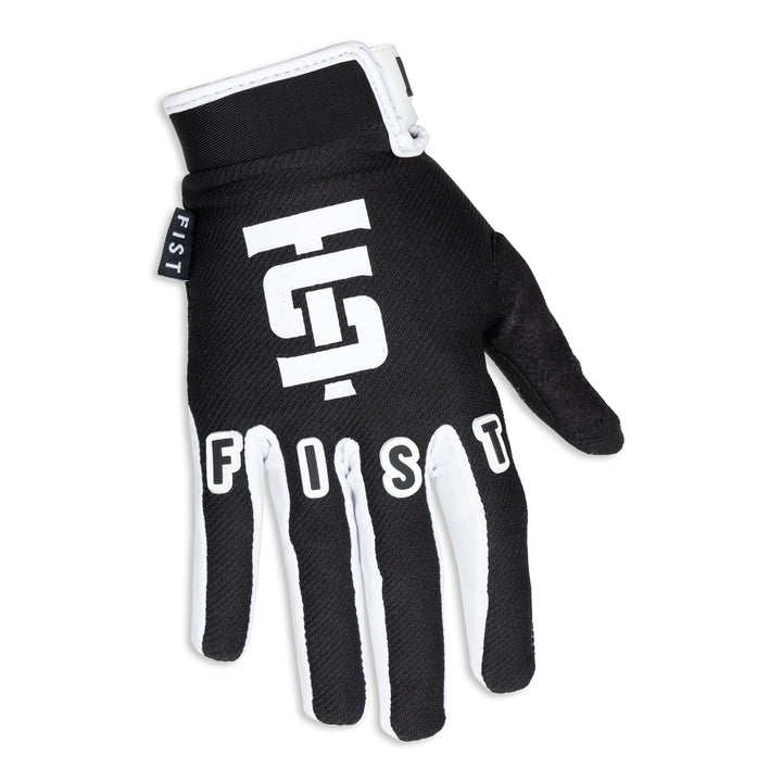 Tucker Speed Icon Glove - Black/White