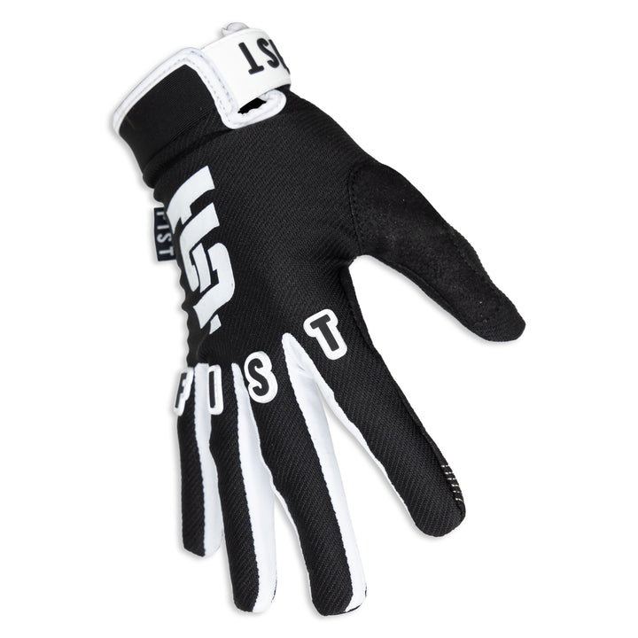 Tucker Speed Icon Glove - Black/White