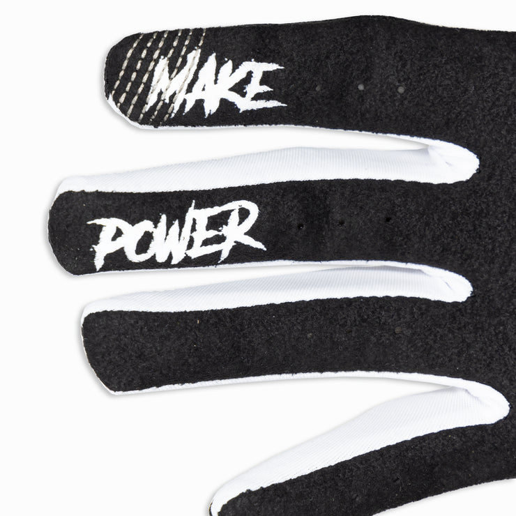 Tucker Speed Icon Glove - Black/White