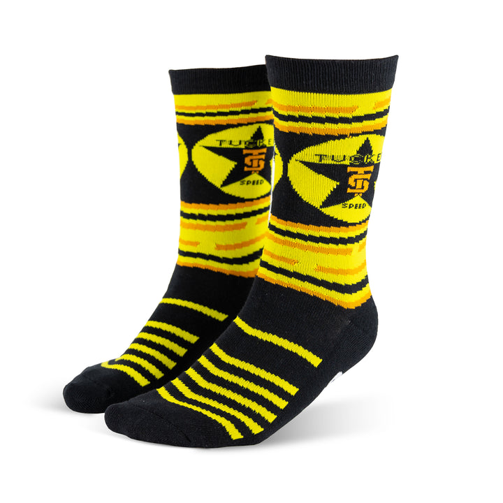 Tucker Speed Premium Crew Socks - Tuxaco