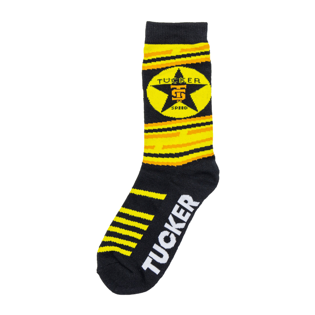 Tucker Speed Premium Crew Socks - Tuxaco