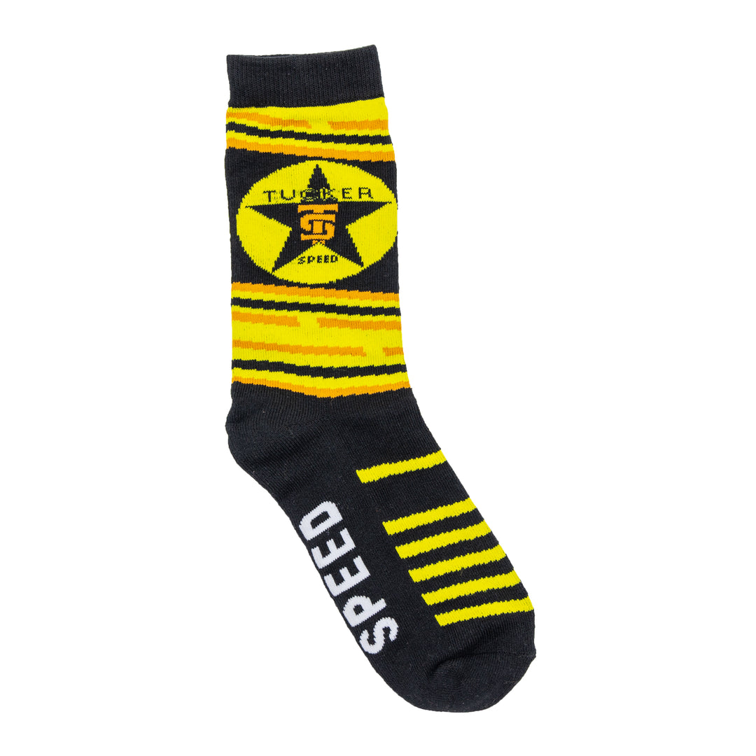 Tucker Speed Premium Crew Socks - Tuxaco