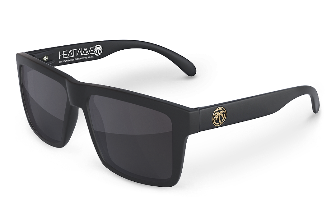Heatwave Visual Vise Sunglasses: Black (4758692626509)