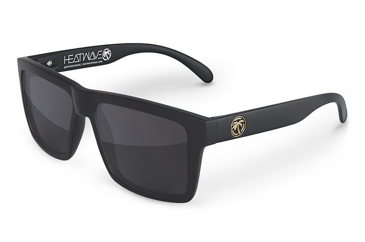 Heatwave Visual Vise Sunglasses: Black (4758692626509)
