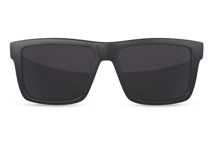Heatwave Visual Vise Sunglasses: Black (4758692626509)