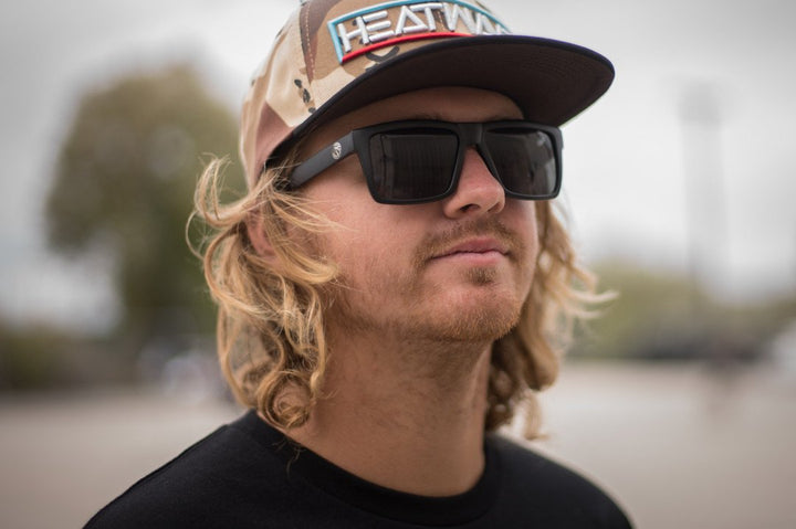 Heatwave Visual Vise Sunglasses: Black (4758692626509)