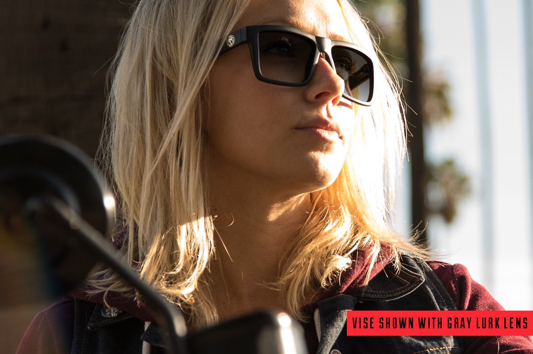 Heatwave Visual Vise Sunglasses: Black (4758692626509)