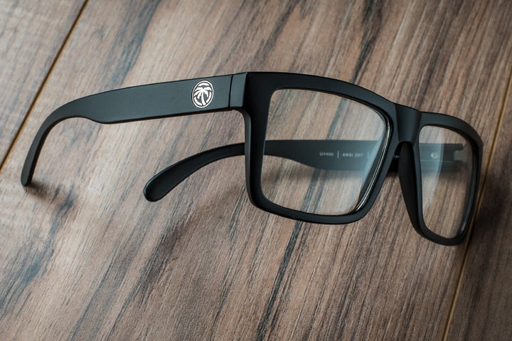 Heatwave Visual Vise Sunglasses: Clear Lens (4758706257997)