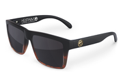 Heatwave Visual Vise Sunglasses: Whiskey Fader Frame / Black Lens